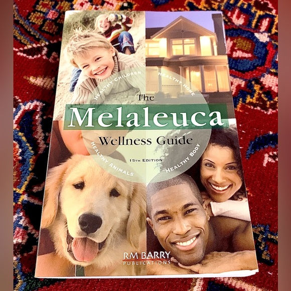 THE MELALEUCA WELLNESS GUIDE by RM Barry 15th Edition Paperback Book - Picture 3 of 5